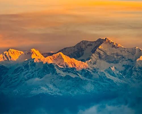 Mystical mountains of Darjeeling